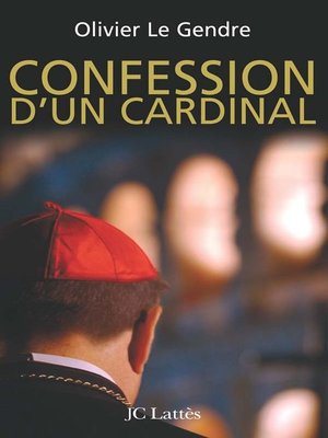 cover image of Confession d'un cardinal